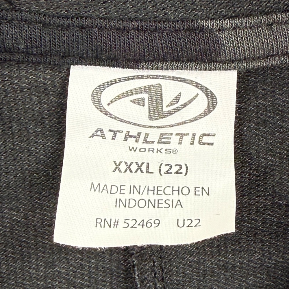Athletic Works Camouflage Hoodie Sweatshirt XXXL 22 Modal Polyester Blend Womens - Picture 4 of 8
